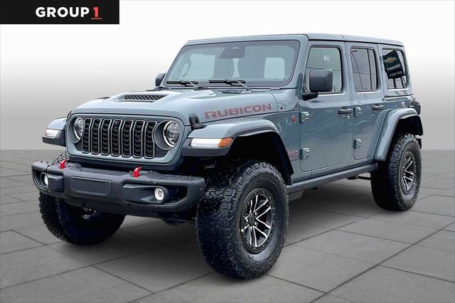 2026 Jeep Wrangler WRANGLER 4-DOOR RUBICON X