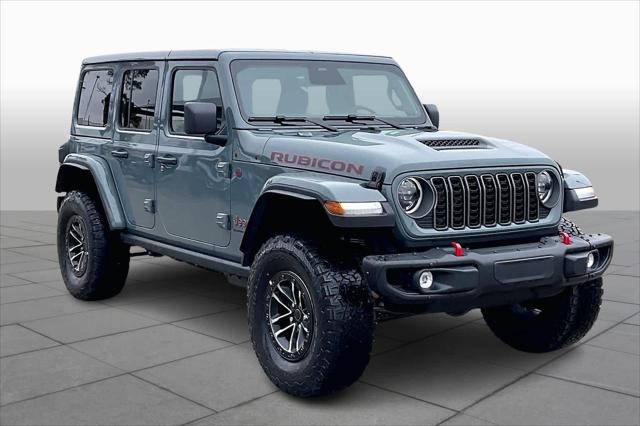 2026 Jeep Wrangler WRANGLER 4-DOOR RUBICON X
