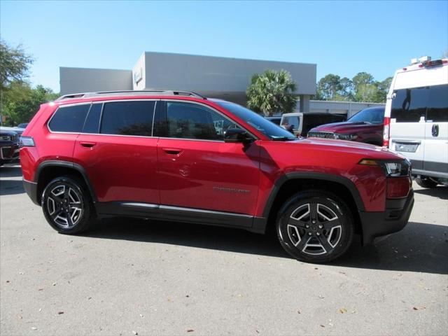 2026 Jeep Cherokee CHEROKEE LIMITED 4X4 2026 Jeep Cherokee CHEROKEE LIMITED 4X4
