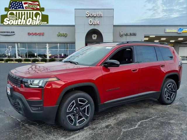 2026 Jeep Cherokee Limited 4x4