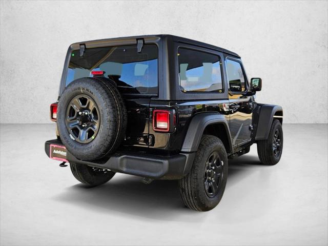 2026 Jeep Wrangler WRANGLER 2-DOOR SPORT