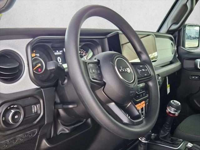 2026 Jeep Wrangler WRANGLER 2-DOOR SPORT