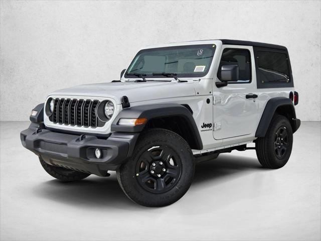 2026 Jeep Wrangler WRANGLER 2-DOOR SPORT
