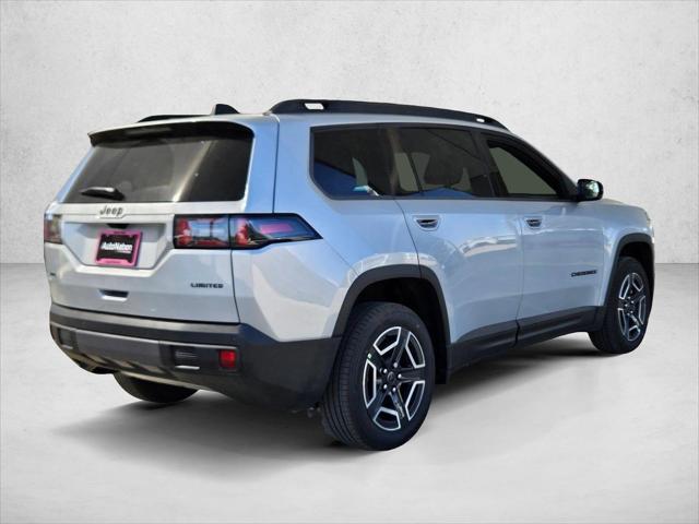 2026 Jeep Cherokee CHEROKEE LIMITED 4X4