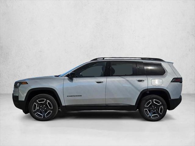 2026 Jeep Cherokee Limited 4x4