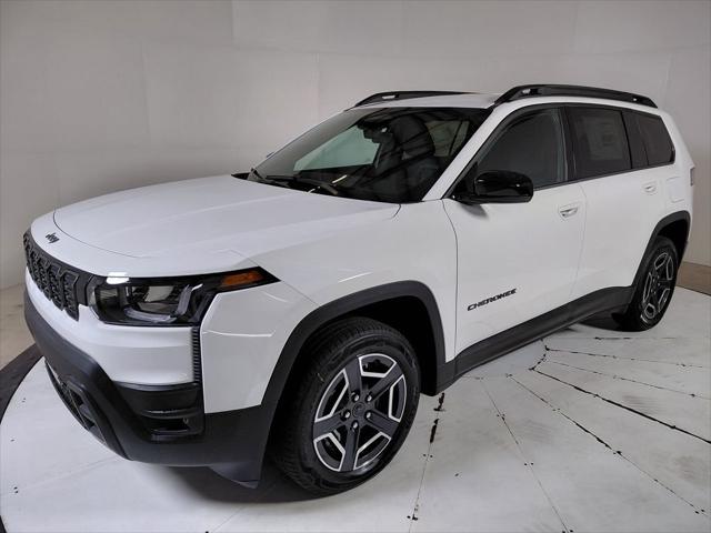 2026 Jeep Cherokee CHEROKEE LAREDO 4X4