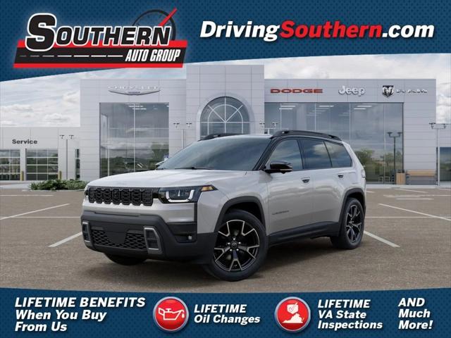 2026 Jeep Cherokee CHEROKEE OVERLAND 4X4 2026 Jeep Cherokee CHEROKEE OVERLAND 4X4