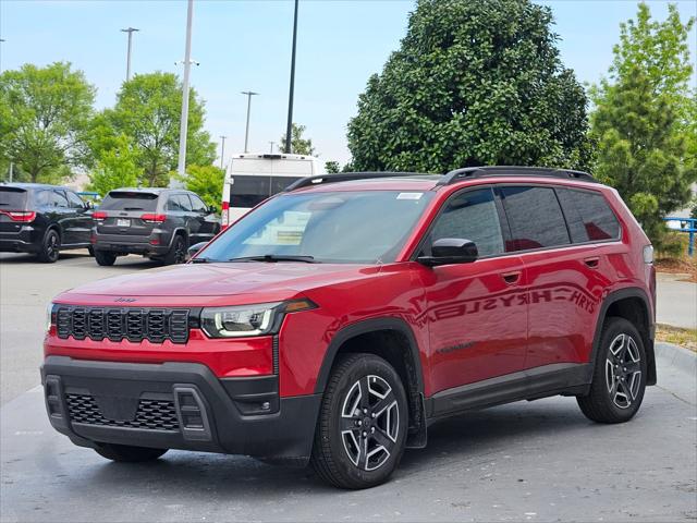 2026 Jeep Cherokee CHEROKEE LIMITED 4X4