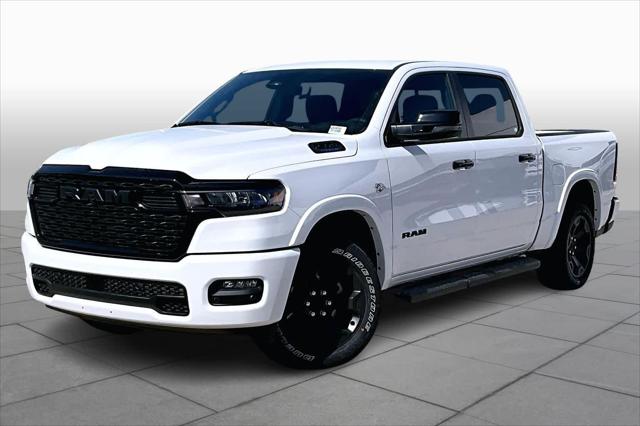 2026 Ram 1500 Big Horn Crew Cab 4x4 5'7" Box