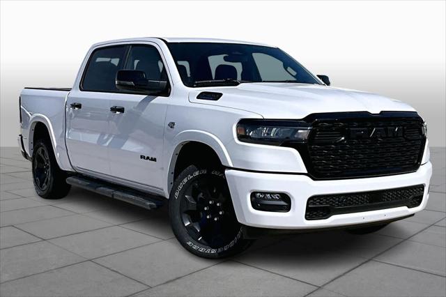 2026 Ram 1500 Big Horn Crew Cab 4x4 5'7" Box