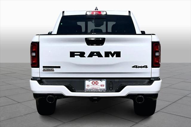 2026 Ram 1500 Big Horn Crew Cab 4x4 5'7" Box