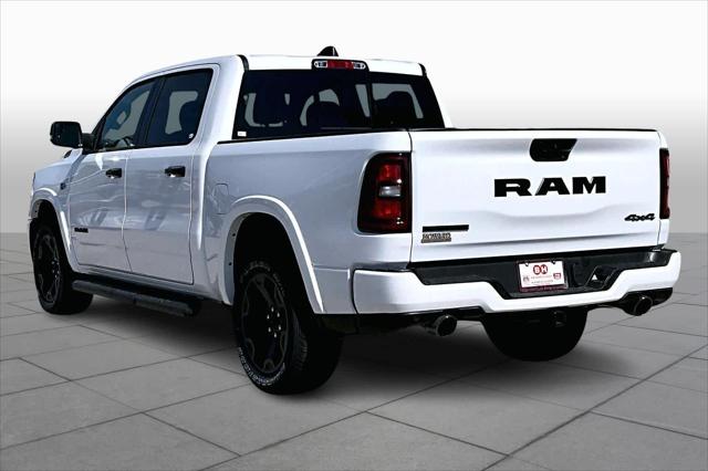 2026 Ram 1500 Big Horn Crew Cab 4x4 5'7" Box