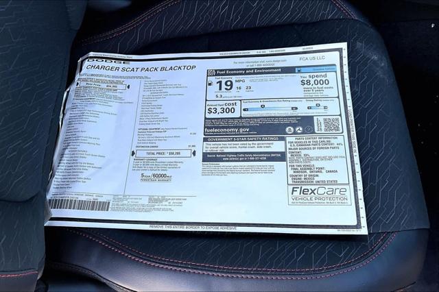 2026 Dodge Charger Scat Pack 2-Door AWD