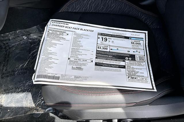 2026 Dodge Charger Scat Pack 2-Door AWD