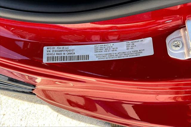 2026 Dodge Charger Scat Pack 2-Door AWD