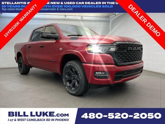 2026 RAM Ram 1500 RAM 1500 BIG HORN CREW CAB 4X4 57 BOX 2026 RAM Ram 1500 RAM 1500 BIG HORN CREW CAB 4X4 57 BOX