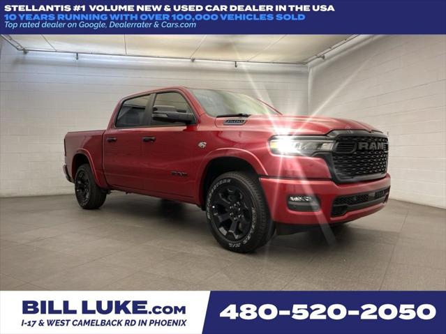 2026 RAM Ram 1500 RAM 1500 BIG HORN CREW CAB 4X4 57 BOX