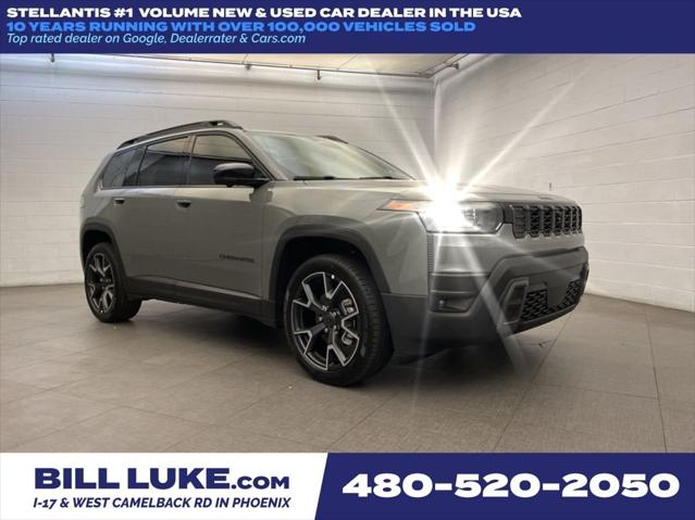 2026 Jeep Cherokee CHEROKEE OVERLAND 4X4
