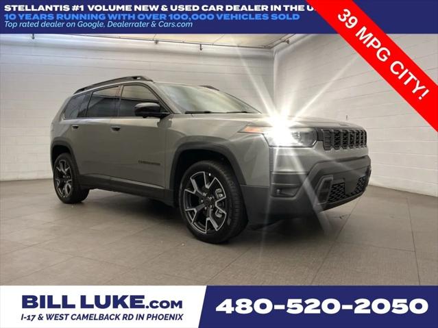 2026 Jeep Cherokee CHEROKEE OVERLAND 4X4 2026 Jeep Cherokee CHEROKEE OVERLAND 4X4