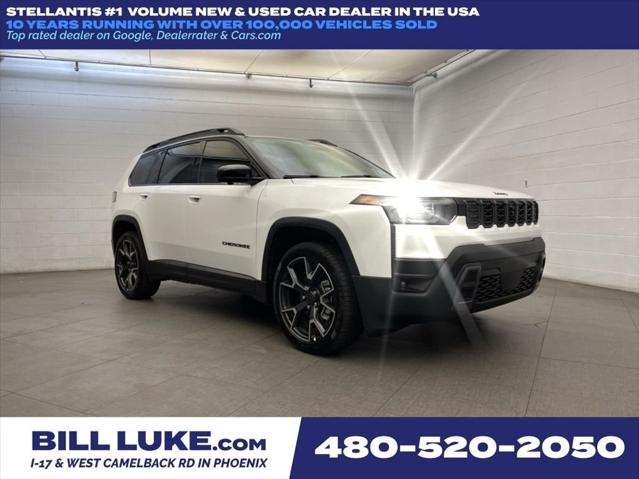 2026 Jeep Cherokee CHEROKEE OVERLAND 4X4