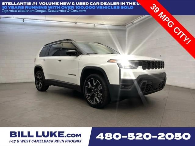2026 Jeep Cherokee CHEROKEE OVERLAND 4X4 2026 Jeep Cherokee CHEROKEE OVERLAND 4X4