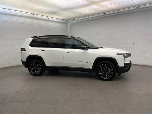 2026 Jeep Cherokee CHEROKEE OVERLAND 4X4 2026 Jeep Cherokee CHEROKEE OVERLAND 4X4