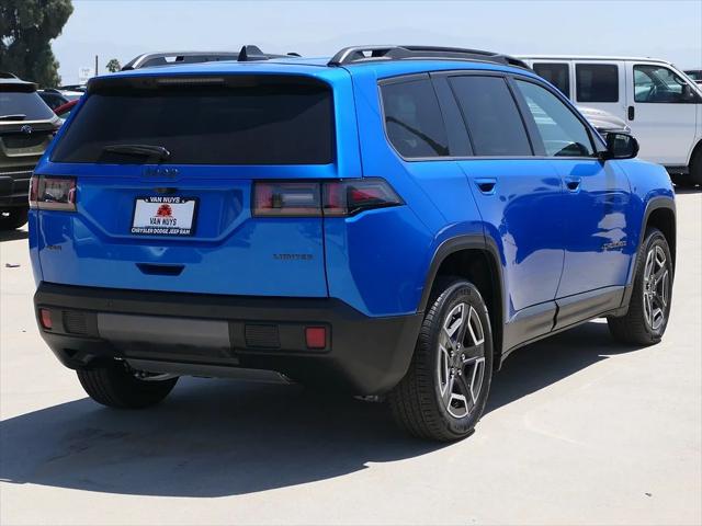 2026 Jeep Cherokee CHEROKEE LIMITED 4X4