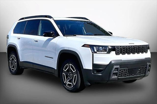 2026 Jeep Cherokee 