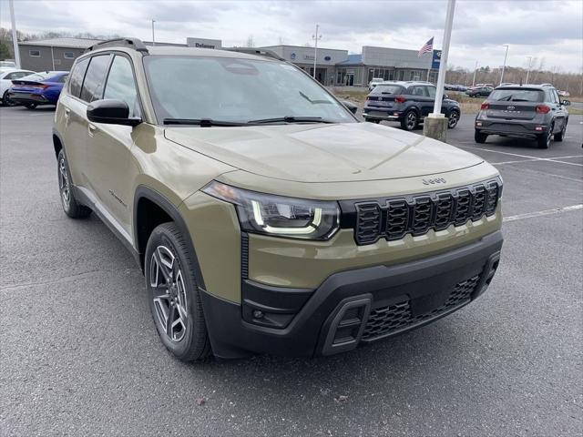 2026 Jeep Cherokee CHEROKEE LAREDO 4X4