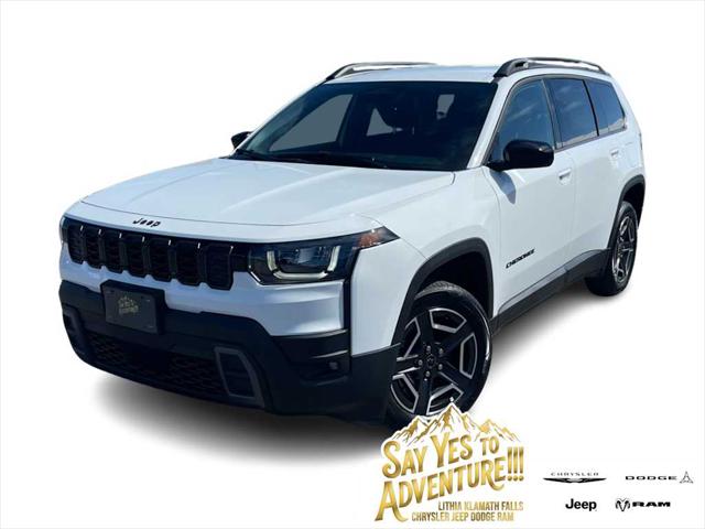 2026 Jeep Cherokee CHEROKEE LAREDO 4X4