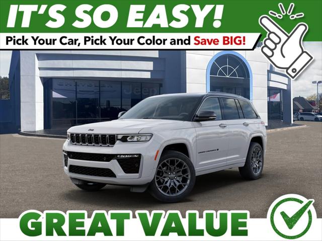 2026 Jeep Grand Cherokee GRAND CHEROKEE SUMMIT 4X4