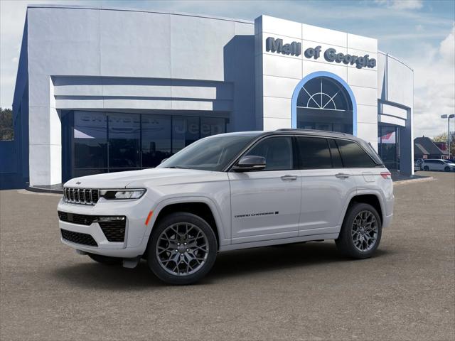 2026 Jeep Grand Cherokee GRAND CHEROKEE SUMMIT 4X4