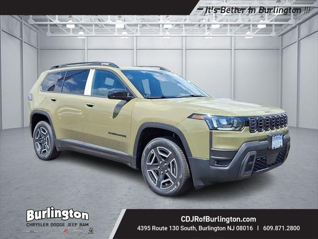 2026 Jeep Cherokee CHEROKEE LAREDO 4X4 2026 Jeep Cherokee CHEROKEE LAREDO 4X4