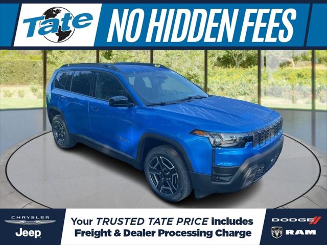 2026 Jeep Cherokee CHEROKEE LAREDO 4X4