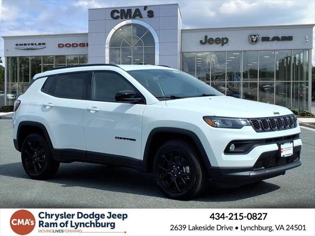 2026 Jeep Compass COMPASS LATITUDE ALTITUDE 4X4