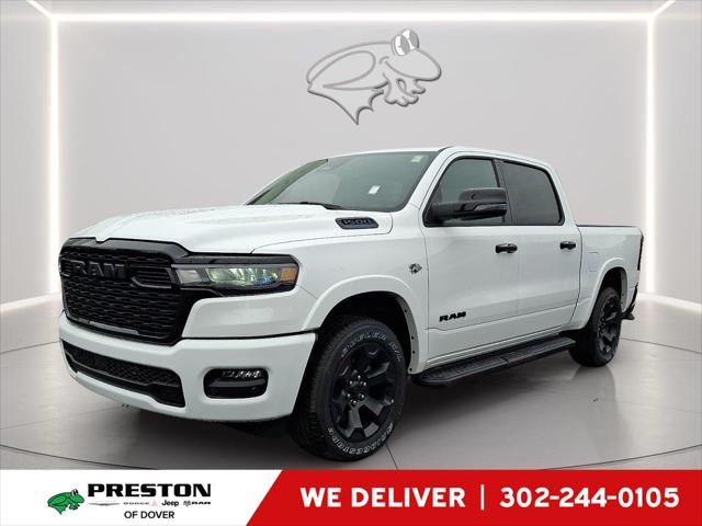 2026 RAM Ram 1500 RAM 1500 BIG HORN CREW CAB 4X4 57 BOX