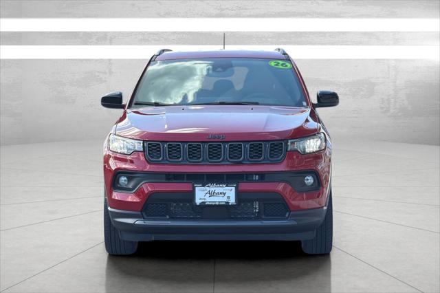 2026 Jeep Compass COMPASS LATITUDE ALTITUDE 4X4 2026 Jeep Compass COMPASS LATITUDE ALTITUDE 4X4