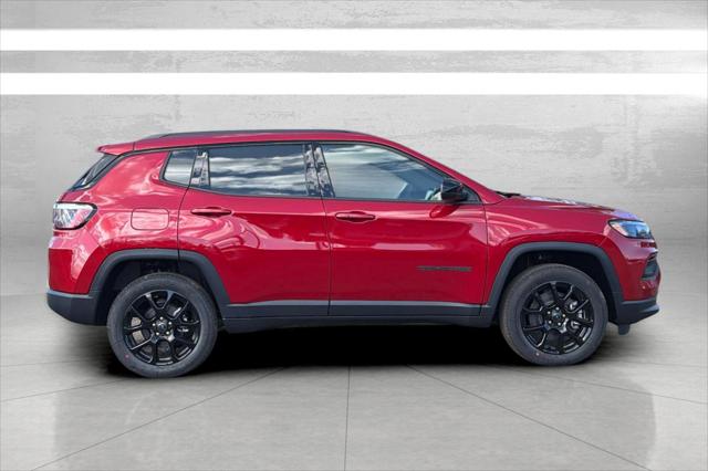 2026 Jeep Compass COMPASS LATITUDE ALTITUDE 4X4 2026 Jeep Compass COMPASS LATITUDE ALTITUDE 4X4