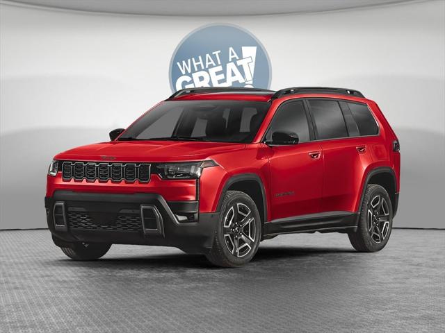 2026 Jeep Cherokee CHEROKEE LAREDO 4X4