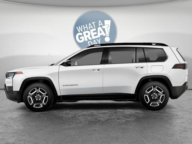 2026 Jeep Cherokee CHEROKEE LAREDO 4X4