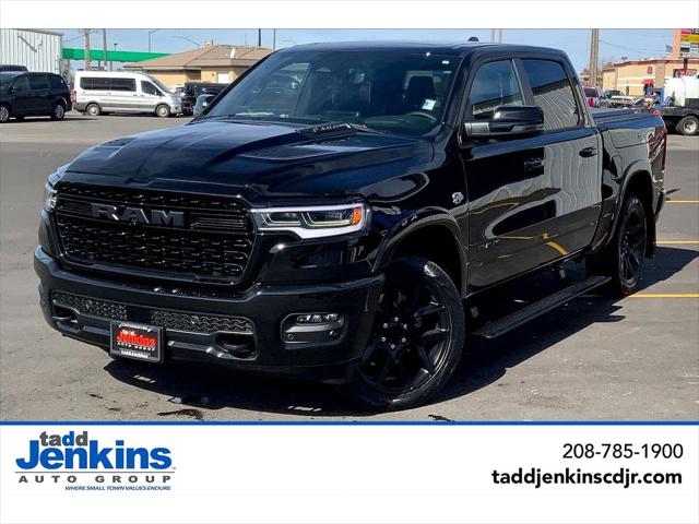 2026 RAM Ram 1500 RAM 1500 LIMITED CREW CAB 4X4 57 BOX