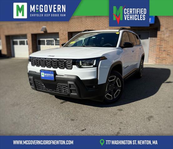 2026 Jeep Cherokee CHEROKEE LAREDO 4X4