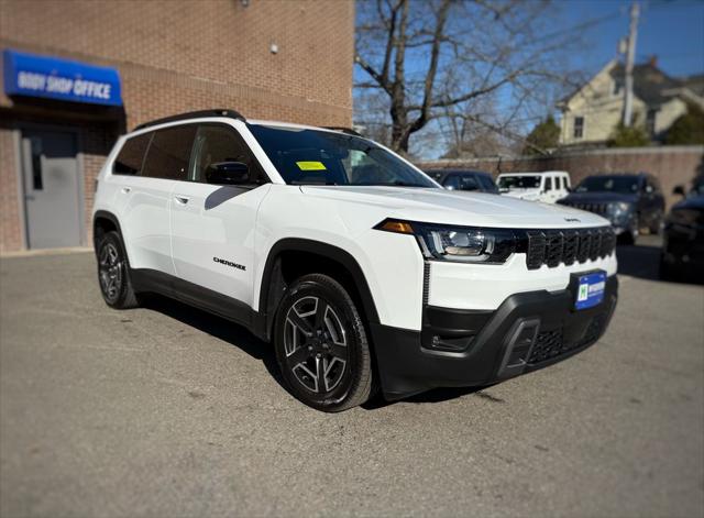 2026 Jeep Cherokee CHEROKEE LAREDO 4X4