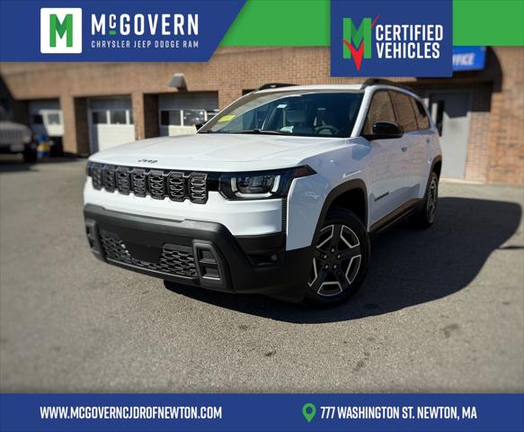 2026 Jeep Cherokee CHEROKEE LIMITED 4X4