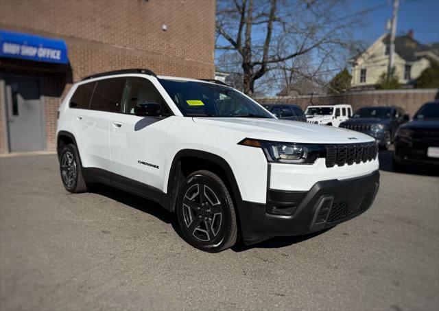 2026 Jeep Cherokee CHEROKEE LIMITED 4X4