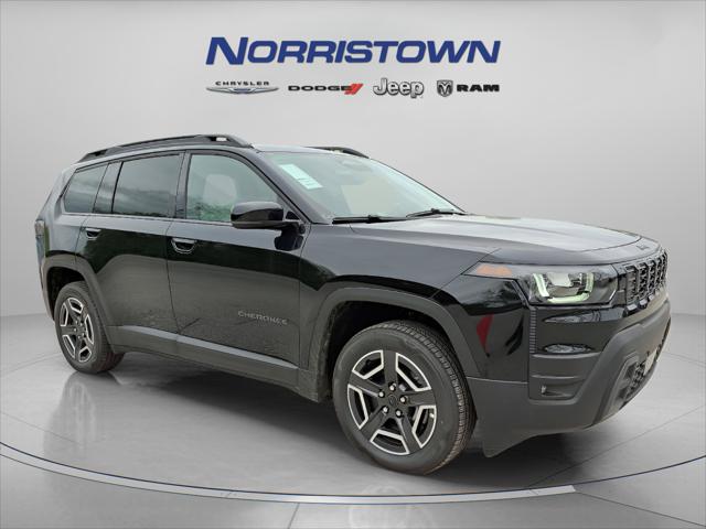 2026 Jeep Cherokee CHEROKEE LIMITED 4X4 2026 Jeep Cherokee CHEROKEE LIMITED 4X4