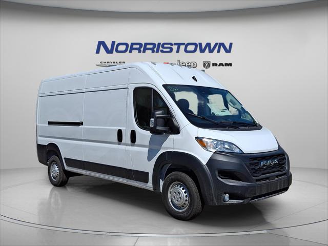 2026 RAM Ram ProMaster RAM PROMASTER 2500 TRADESMAN CARGO VAN HIGH ROOF 159 WB 2026 RAM Ram ProMaster RAM PROMASTER 2500 TRADESMAN CARGO VAN HIGH ROOF 159 WB