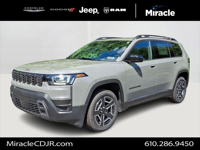 2026 Jeep Cherokee CHEROKEE LAREDO 4X4 2026 Jeep Cherokee CHEROKEE LAREDO 4X4
