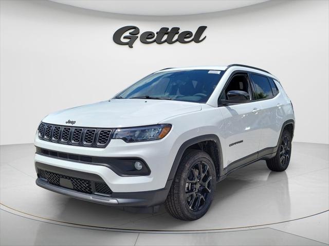 2026 Jeep Compass COMPASS LATITUDE ALTITUDE 4X4 2026 Jeep Compass COMPASS LATITUDE ALTITUDE 4X4
