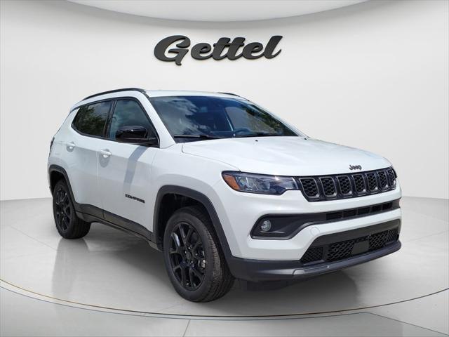 2026 Jeep Compass COMPASS LATITUDE ALTITUDE 4X4 2026 Jeep Compass COMPASS LATITUDE ALTITUDE 4X4